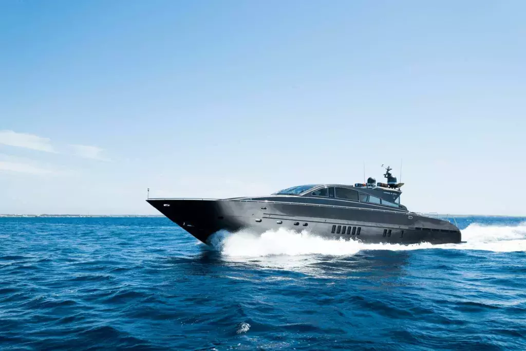 Aya by Leopard - Special Offer for a private Motor Yacht Charter in Menorca with a crew