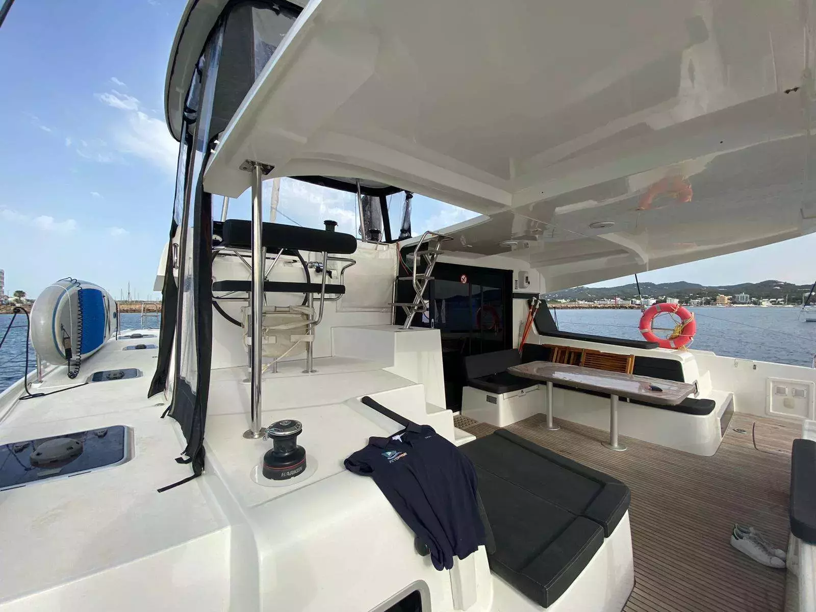 Azurite by Lagoon - Special Offer for a private Sailing Catamaran Charter in Ibiza with a crew
