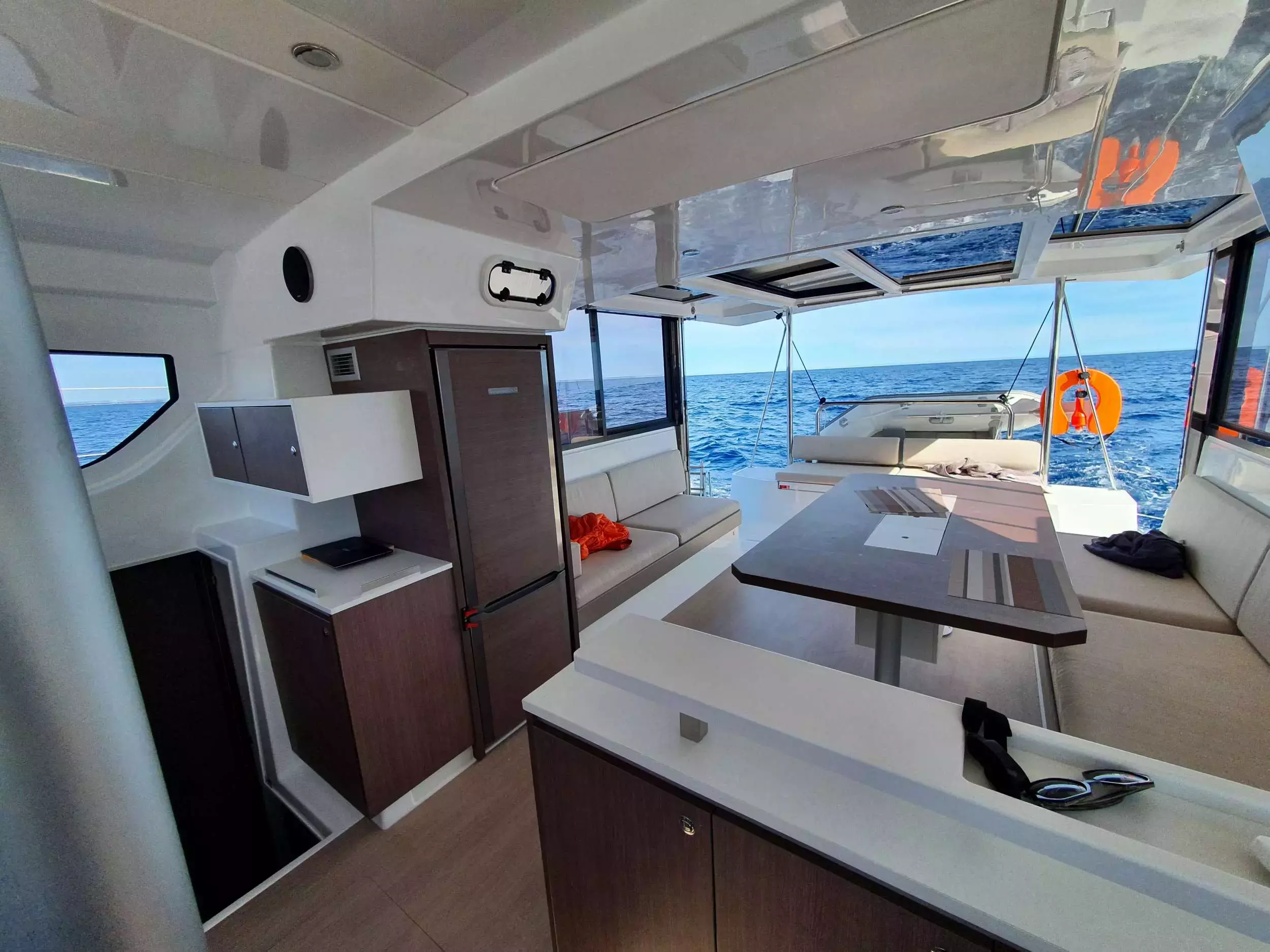 Be Happy by Bali Catamarans - Special Offer for a private Sailing Catamaran Charter in Menorca with a crew