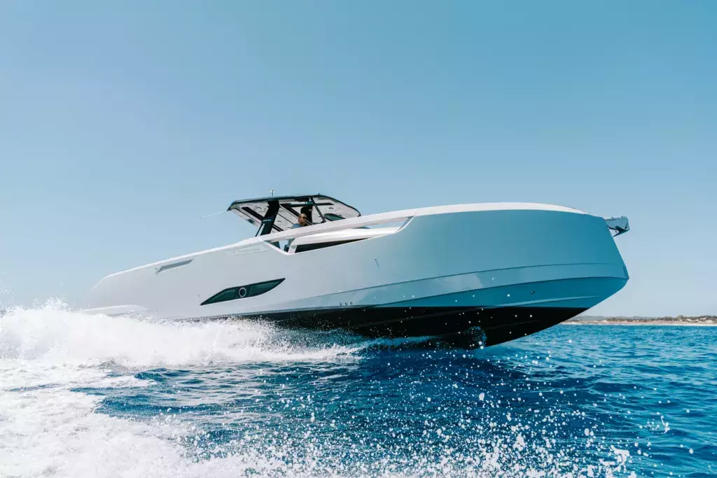 Caiman by Cayman Yachts - Special Offer for a private Power Boat Charter in Mallorca with a crew