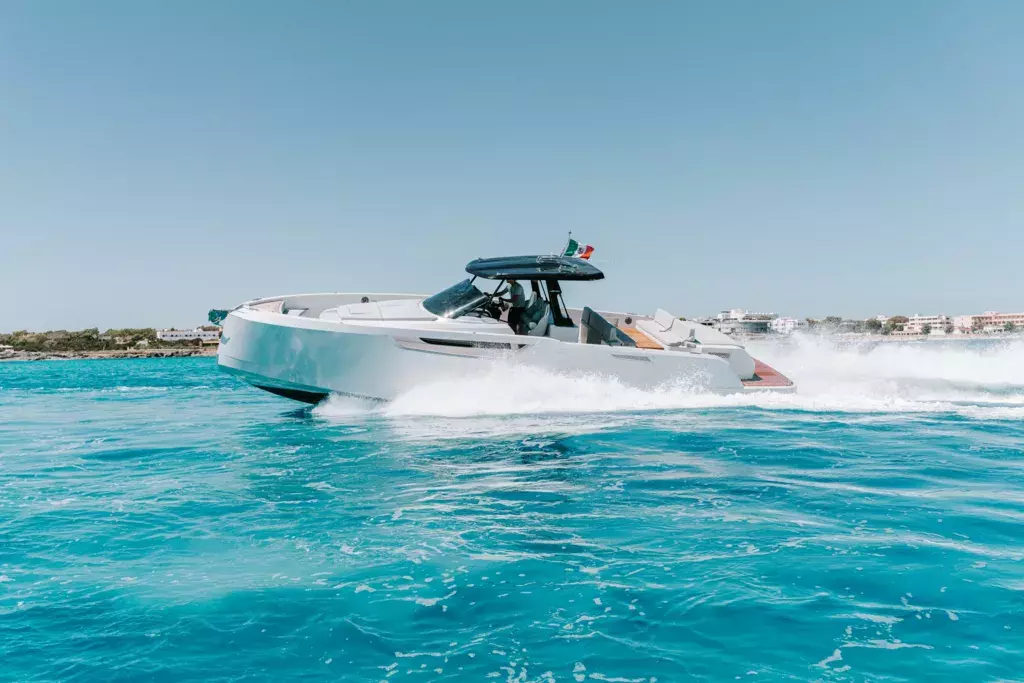 Caiman by Cayman Yachts - Special Offer for a private Power Boat Charter in Mallorca with a crew