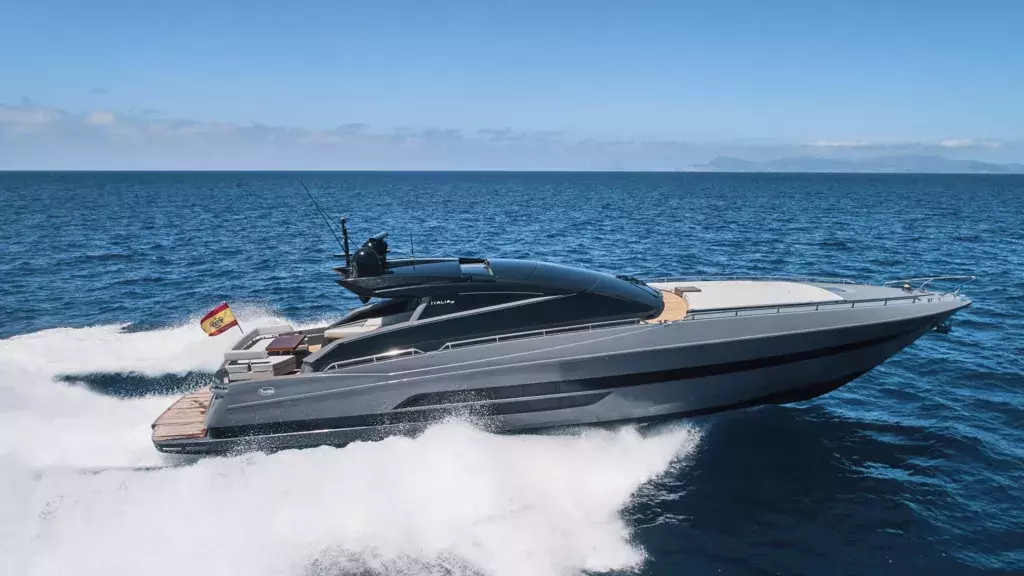 Chilli by Baia Yachts - Special Offer for a private Motor Yacht Charter in Denia with a crew