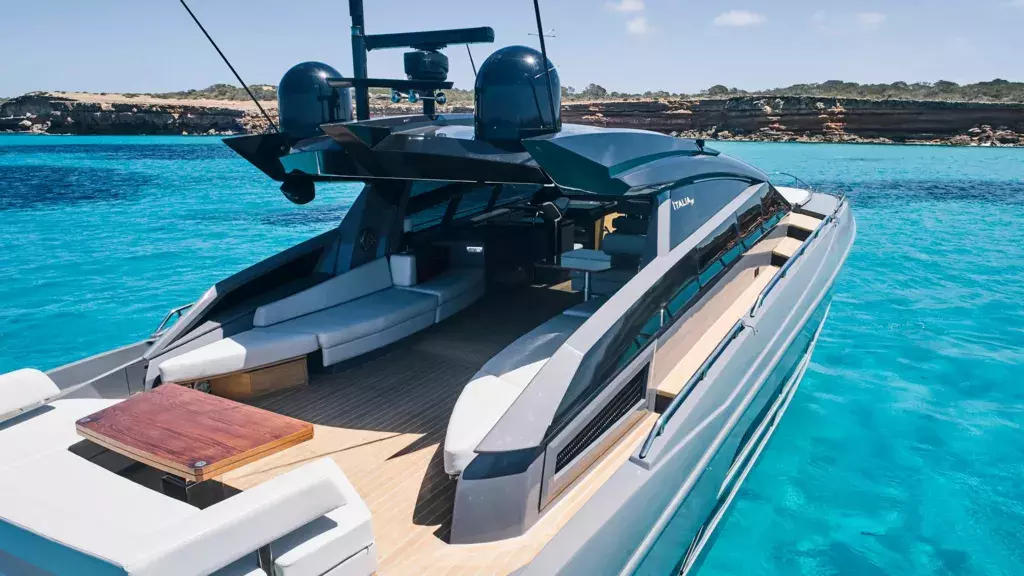 Chilli by Baia Yachts - Special Offer for a private Motor Yacht Charter in Mallorca with a crew