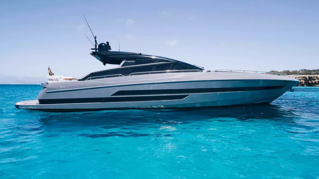Chilli by Baia Yachts - Top rates for a Charter of a private Motor Yacht in Spain