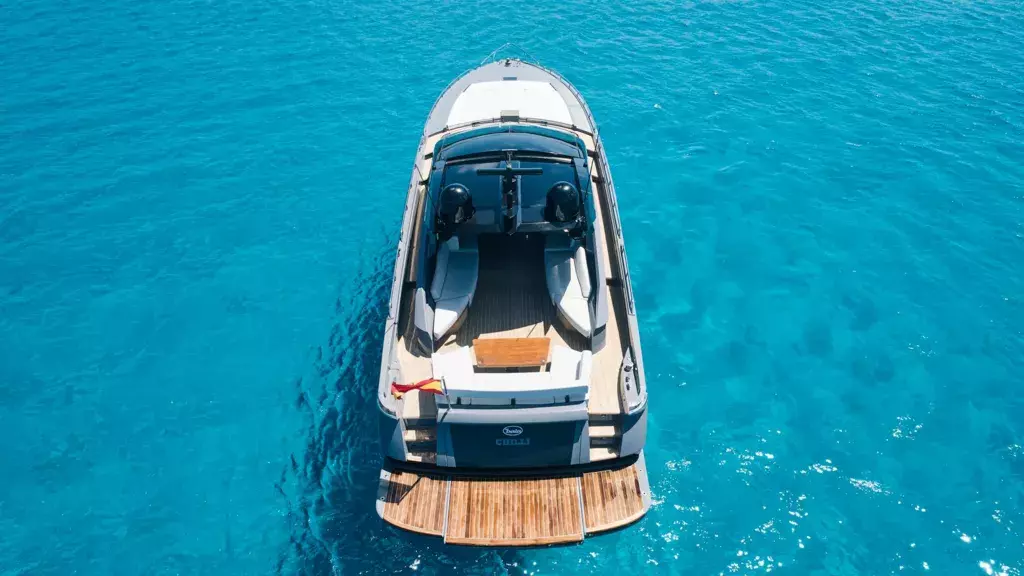 Chilli by Baia Yachts - Special Offer for a private Motor Yacht Charter in Ibiza with a crew