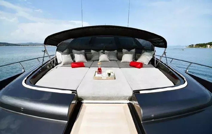 Dark Knight by Leopard - Special Offer for a private Motor Yacht Charter in Menorca with a crew