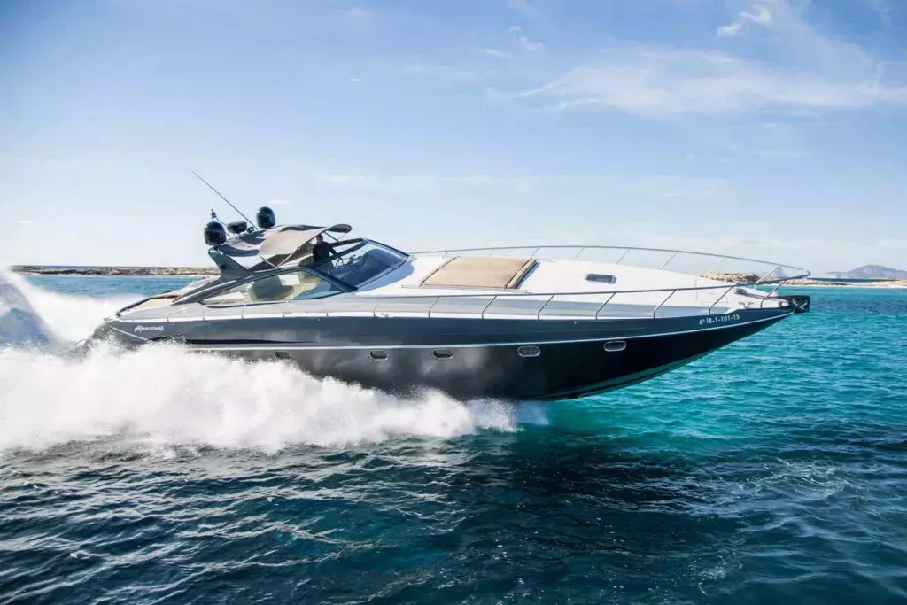 Double M by Alfamarine - Special Offer for a private Motor Yacht Charter in Mallorca with a crew