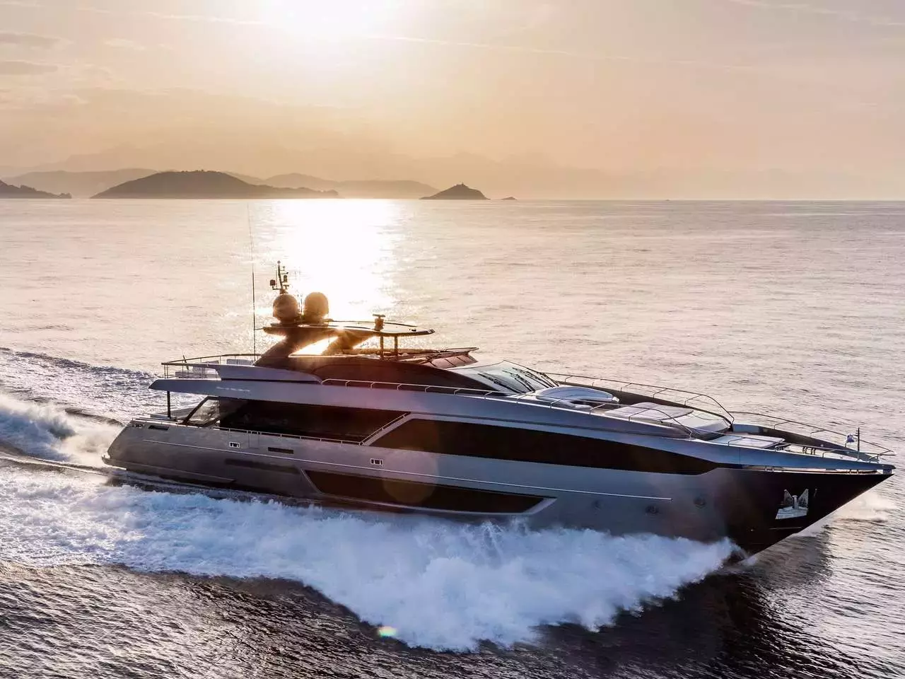 Elysium 1 by Riva - Special Offer for a private Superyacht Charter in Genoa with a crew