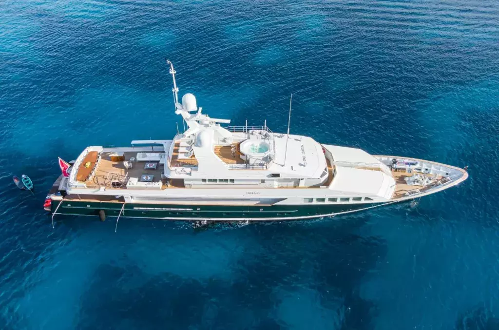 Emerald by Feadship - Top rates for a Charter of a private Superyacht in Seychelles