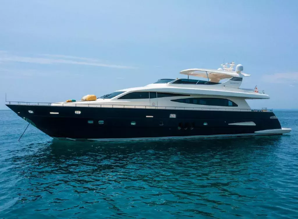 Fourteen by Canados - Special Offer for a private Motor Yacht Charter in Denia with a crew