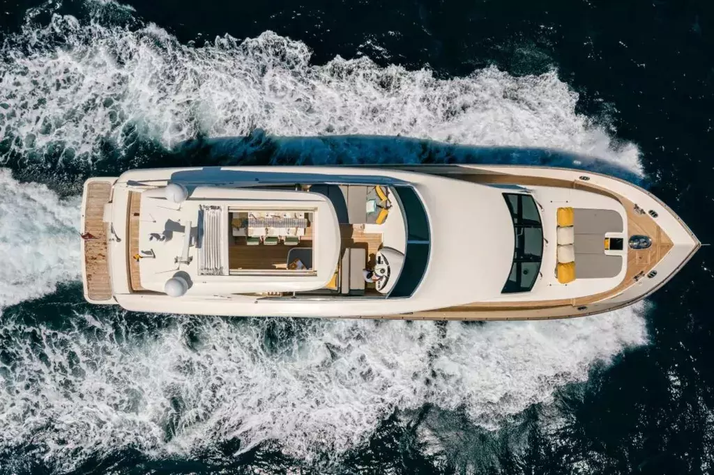 Fourteen by Canados - Top rates for a Charter of a private Motor Yacht in Spain