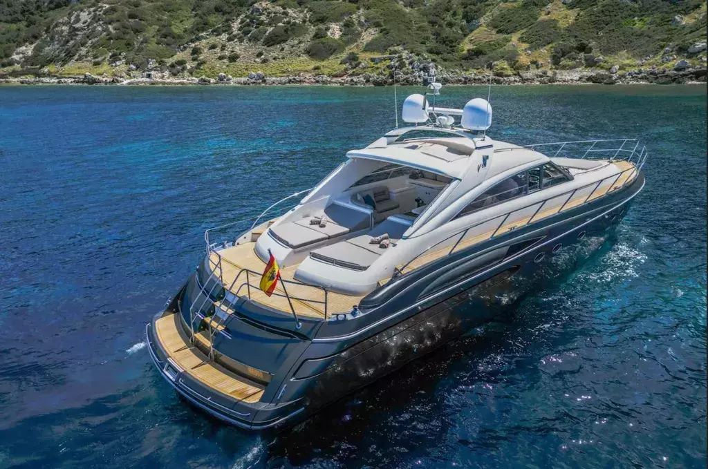 Freedom M by Princess - Special Offer for a private Motor Yacht Charter in Mallorca with a crew