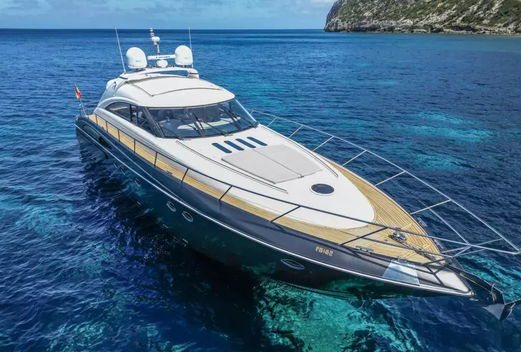 Freedom M by Princess - Special Offer for a private Motor Yacht Charter in Mallorca with a crew