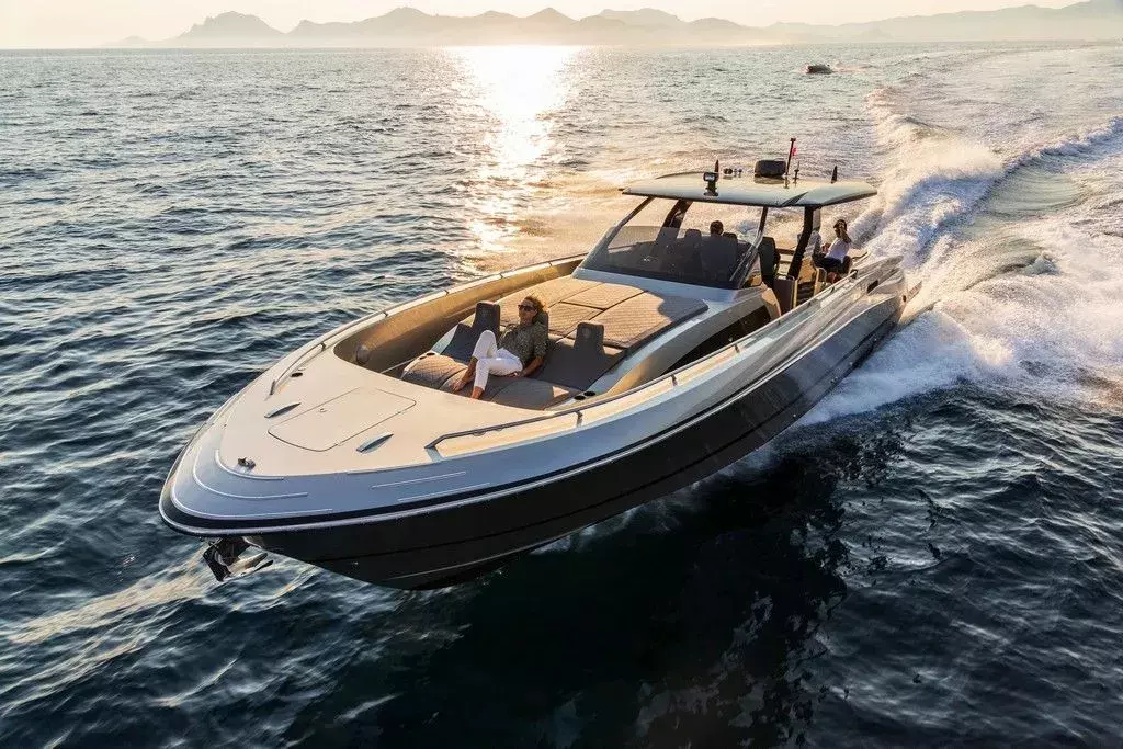 Grand by Canados - Special Offer for a private Power Boat Charter in Mallorca with a crew