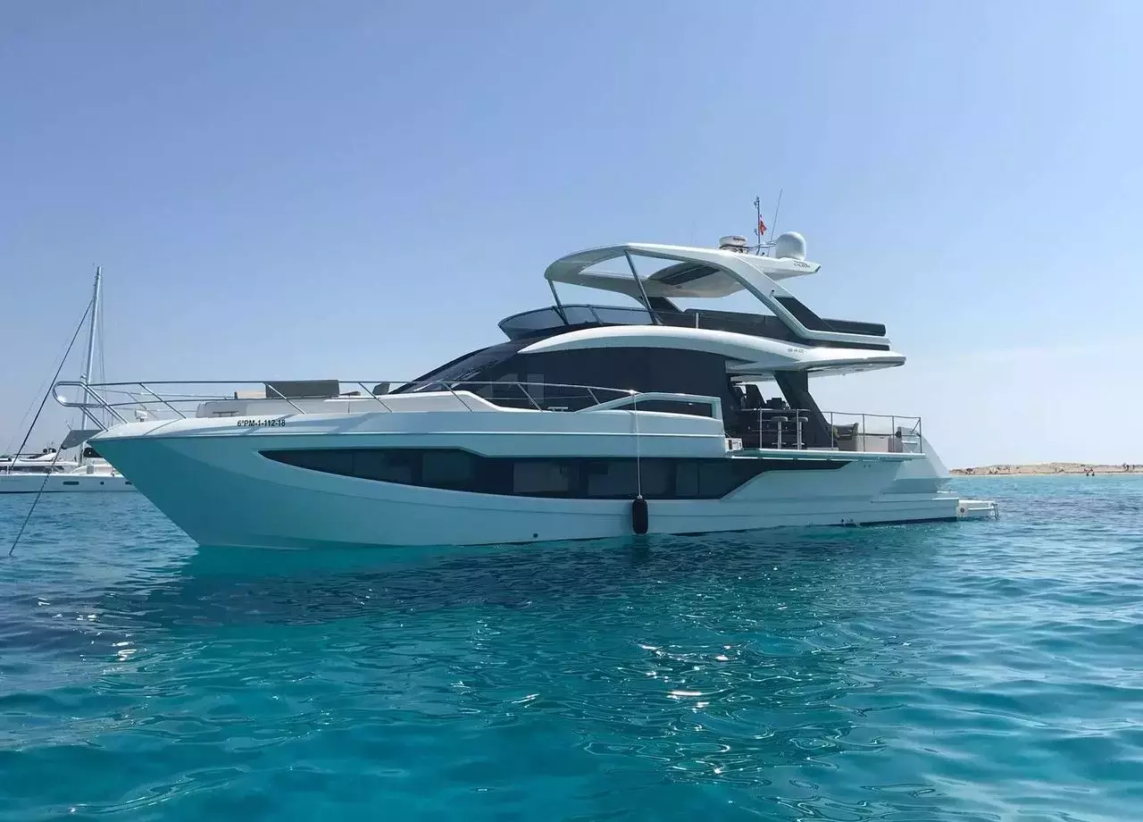 Habana 4 by Galeon - Special Offer for a private Motor Yacht Charter in Ibiza with a crew