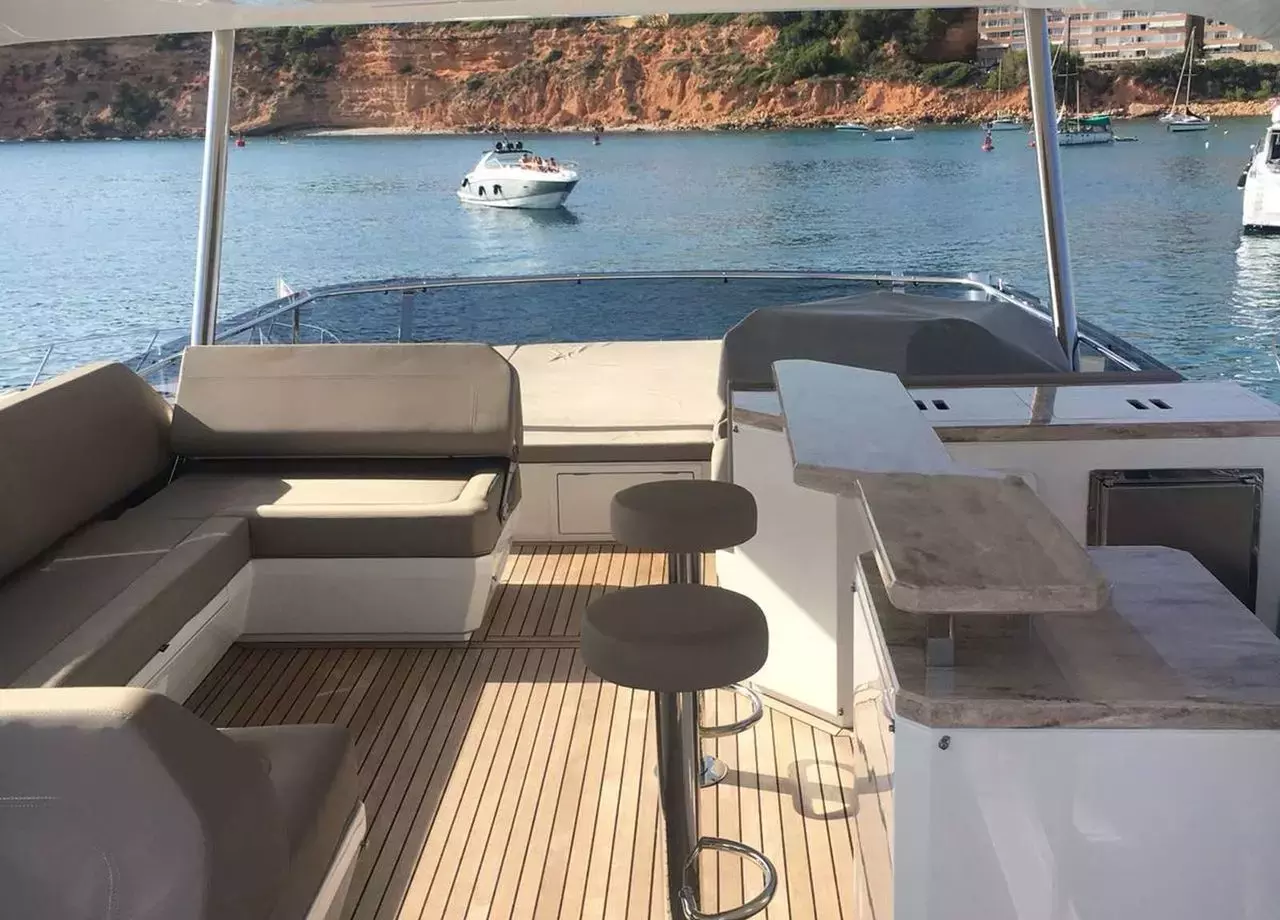 Habana 4 by Galeon - Special Offer for a private Motor Yacht Charter in Ibiza with a crew