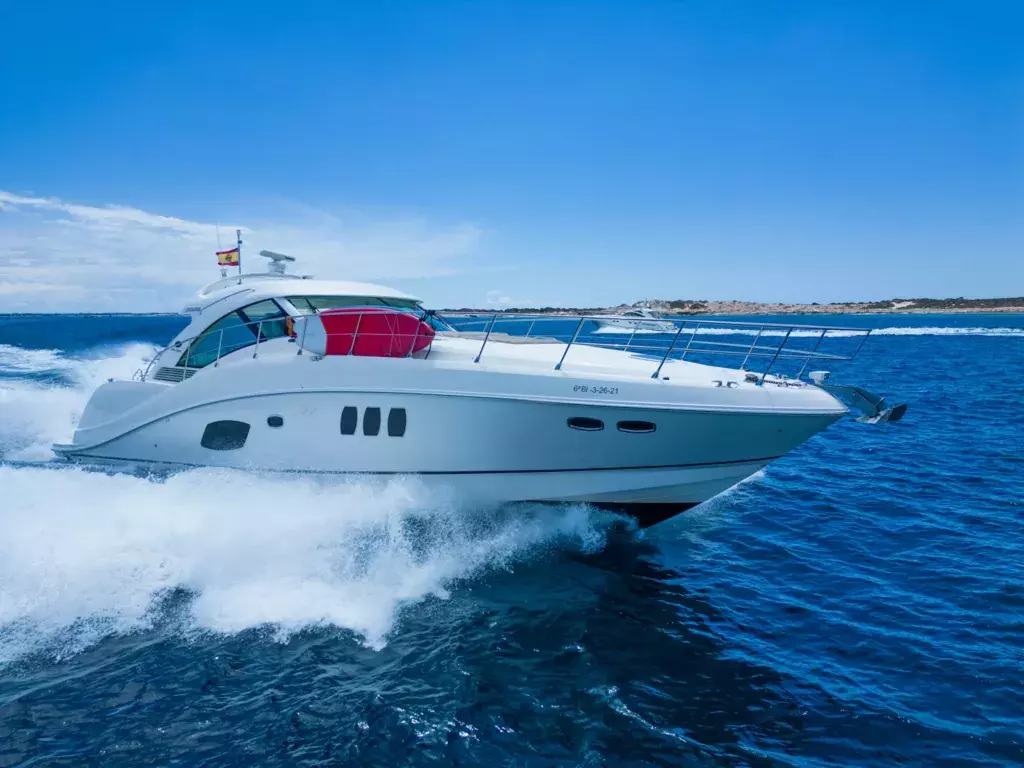 Il Consigliere by Sea Ray - Special Offer for a private Power Boat Charter in Mallorca with a crew
