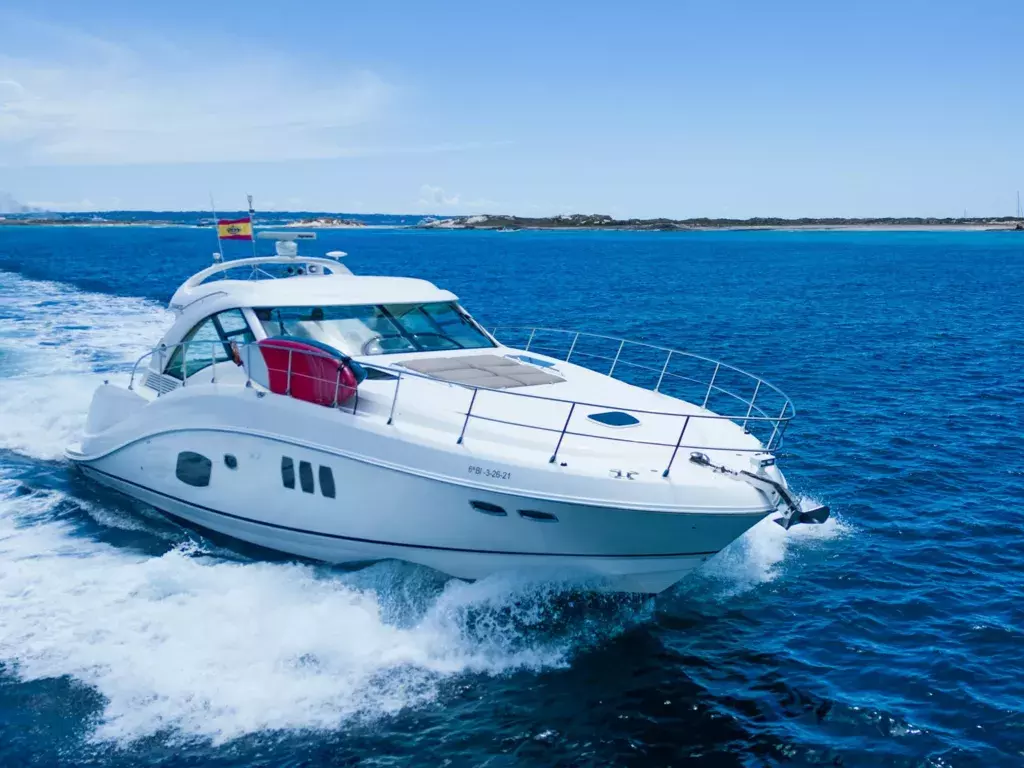 Il Consigliere by Sea Ray - Special Offer for a private Power Boat Charter in Ibiza with a crew