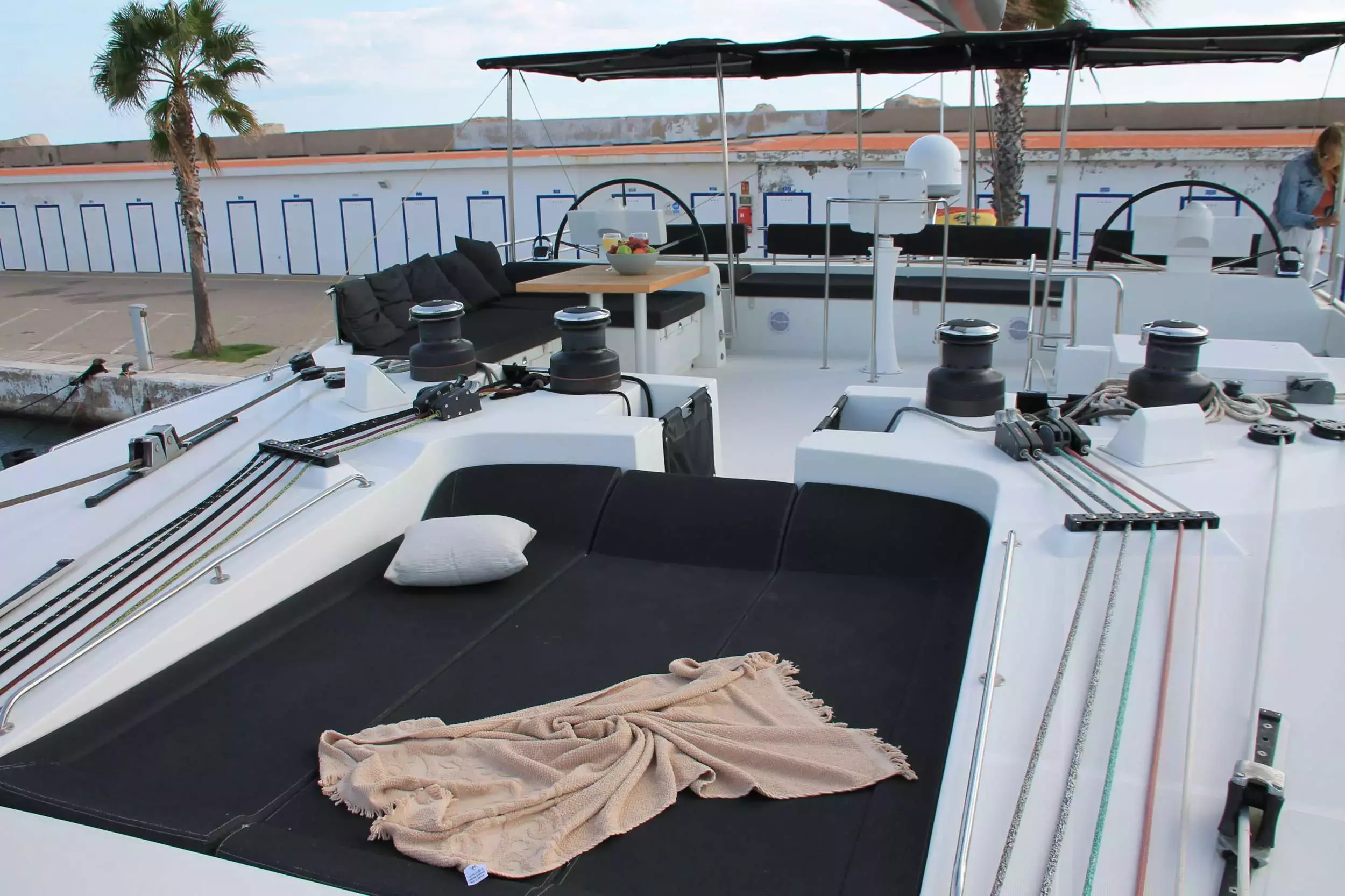 Jarana by Lagoon - Special Offer for a private Sailing Catamaran Rental in Ibiza with a crew