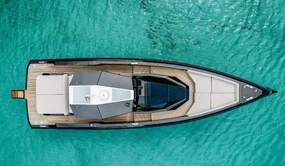Jemima by Wally Yachts - Special Offer for a private Power Boat Charter in Ibiza with a crew