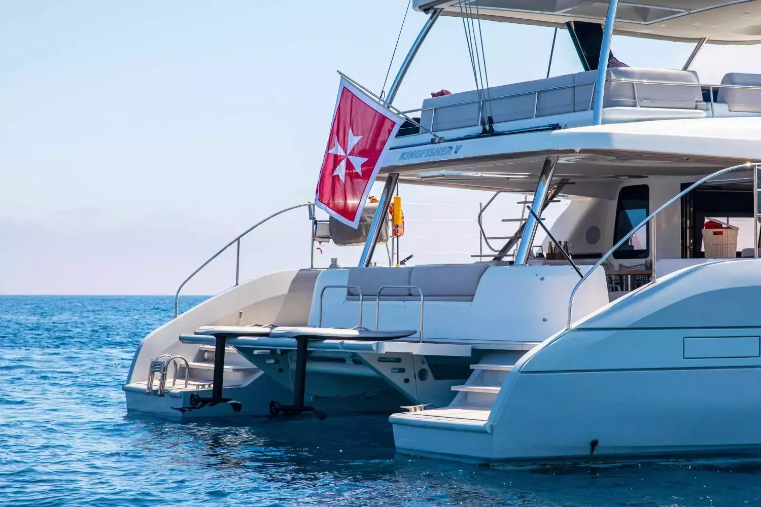 Kingfisher V by Lagoon - Special Offer for a private Sailing Catamaran Charter in Mallorca with a crew