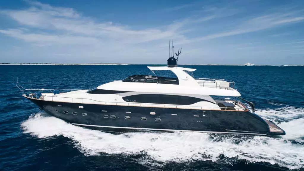 Lady KC by Maiora - Special Offer for a private Motor Yacht Charter in Denia with a crew