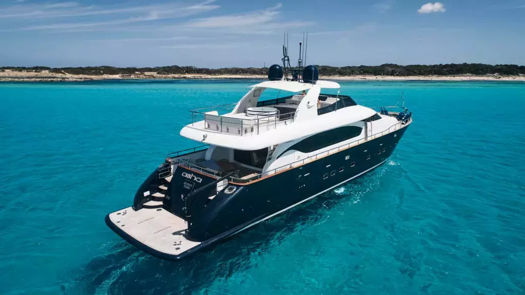 Lady KC by Maiora - Special Offer for a private Motor Yacht Charter in Mallorca with a crew