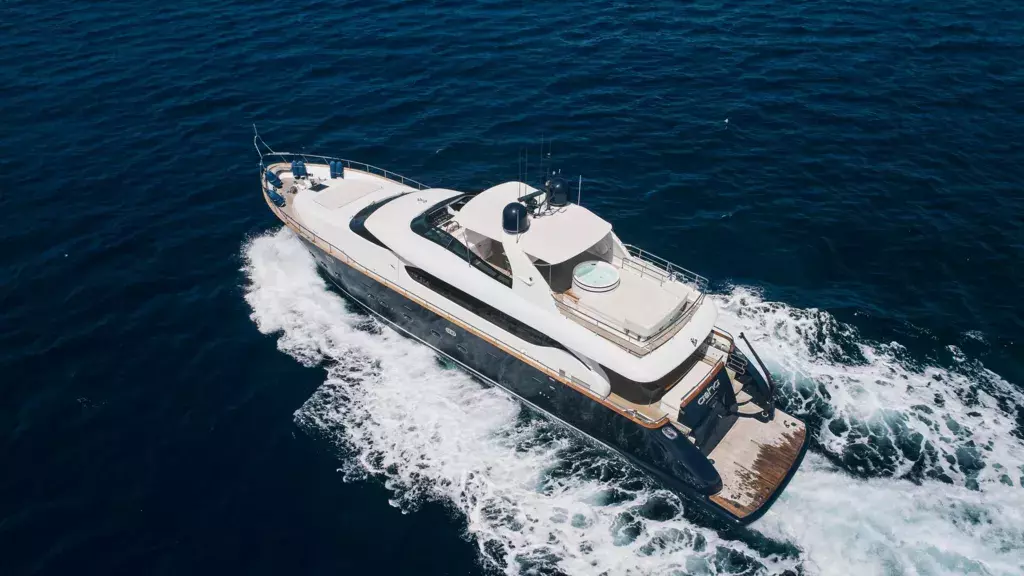 Lady KC by Maiora - Special Offer for a private Motor Yacht Charter in Menorca with a crew