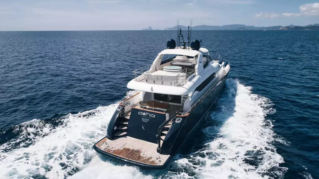 Lady KC by Maiora - Special Offer for a private Motor Yacht Charter in Ibiza with a crew