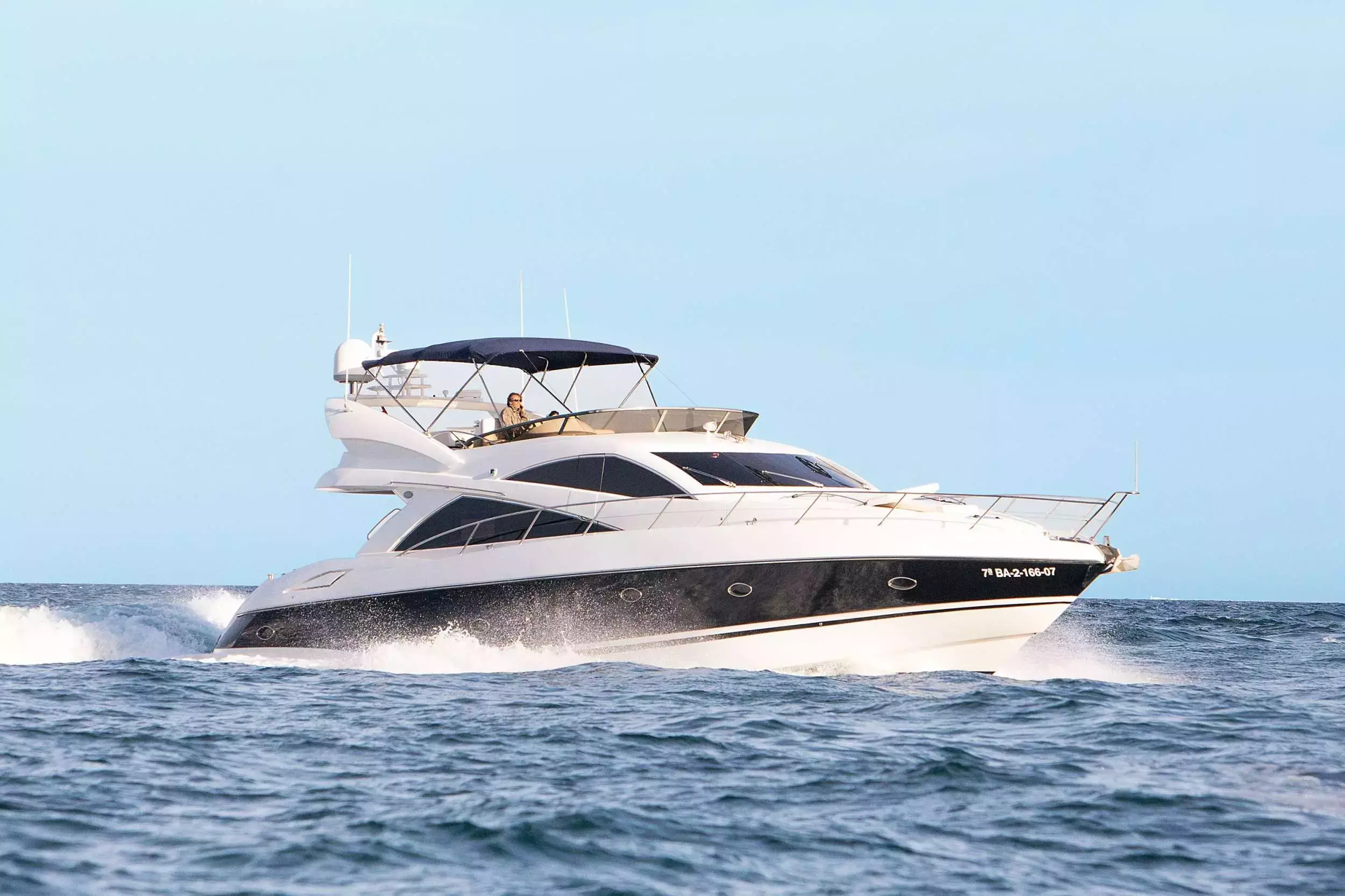 Mediterrani IV by Sunseeker - Special Offer for a private Motor Yacht Charter in Denia with a crew