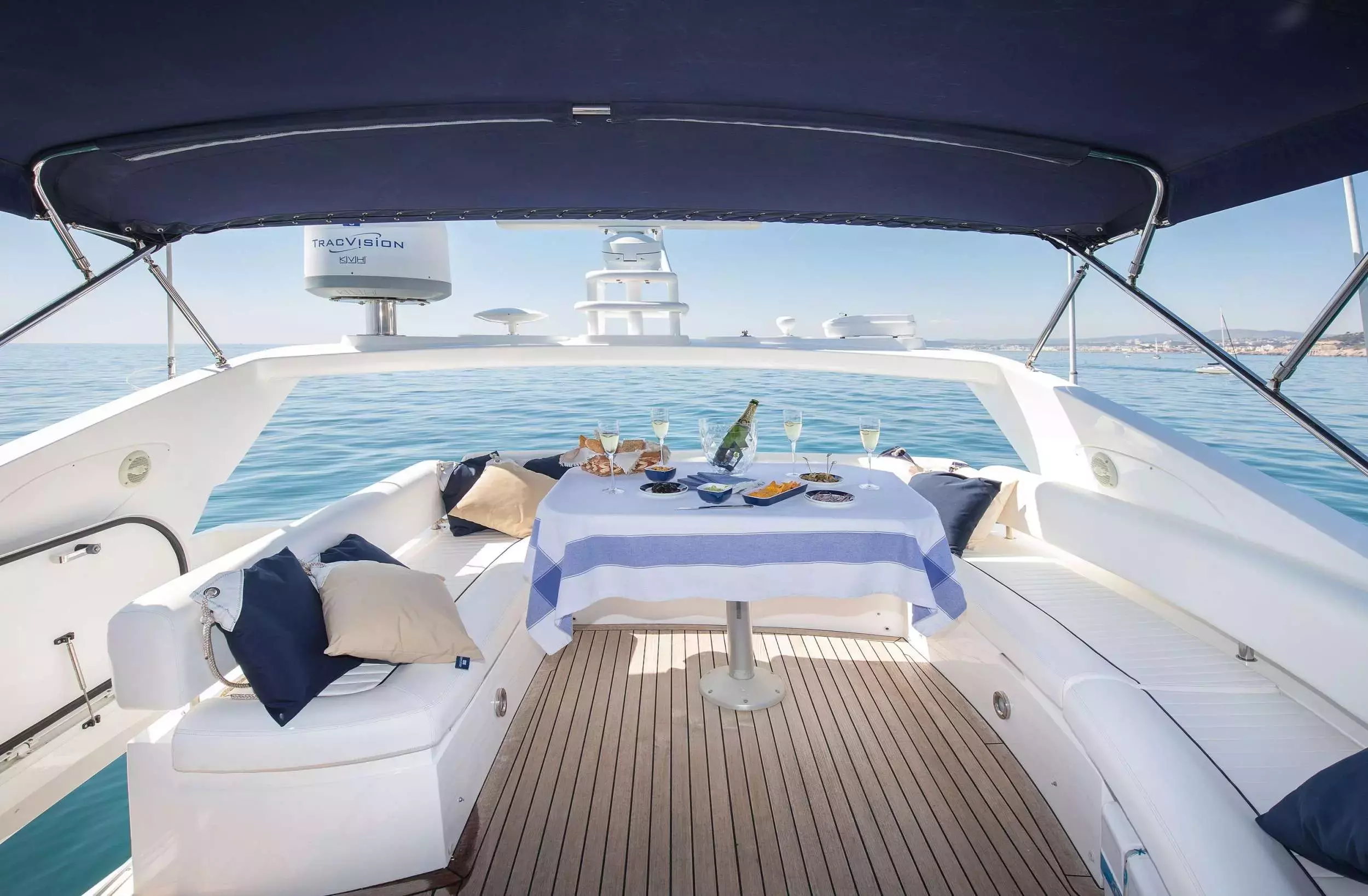 Mediterrani IV by Sunseeker - Top rates for a Charter of a private Motor Yacht in Spain