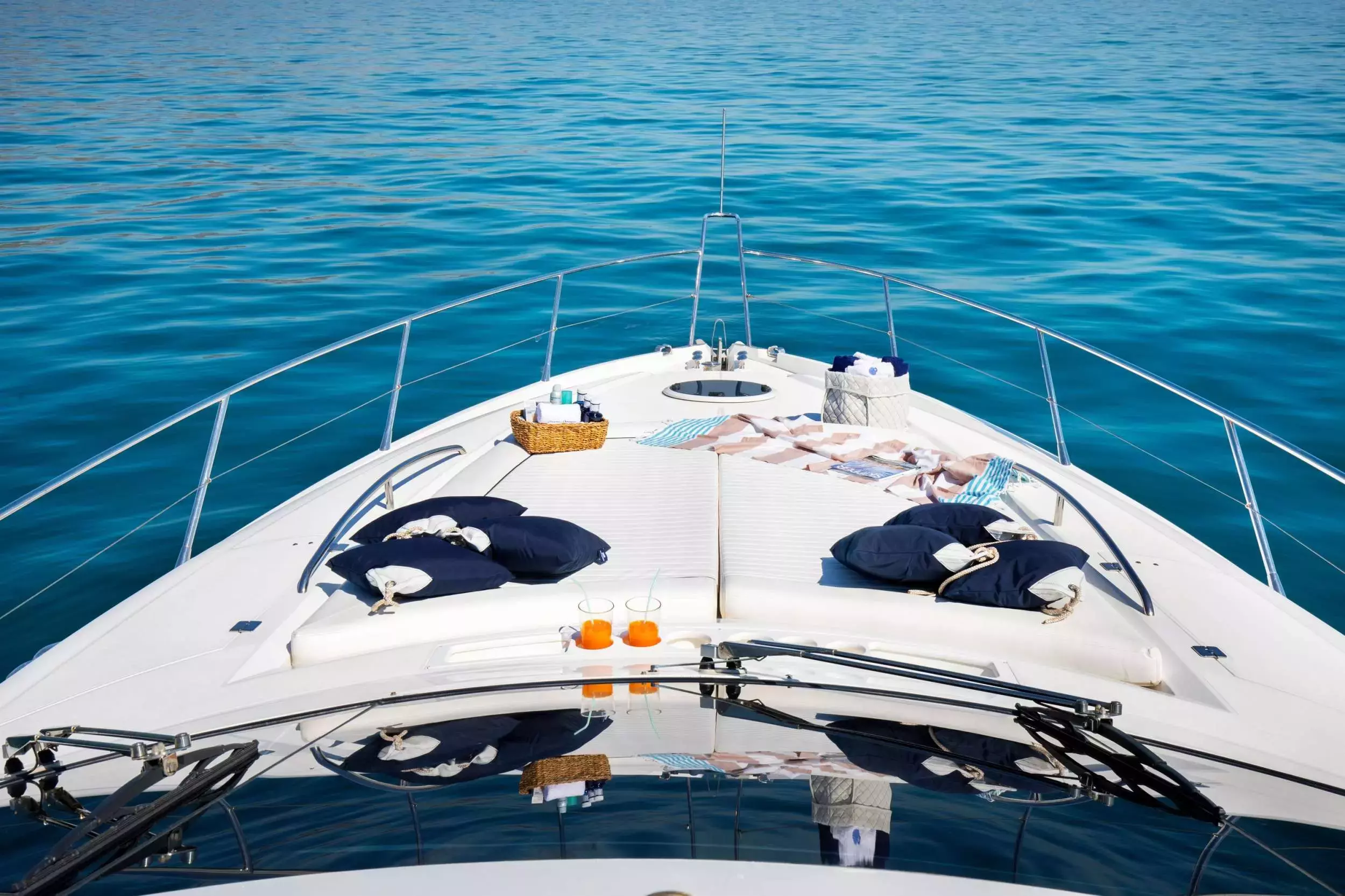 Mediterrani IV by Sunseeker - Special Offer for a private Motor Yacht Charter in Menorca with a crew