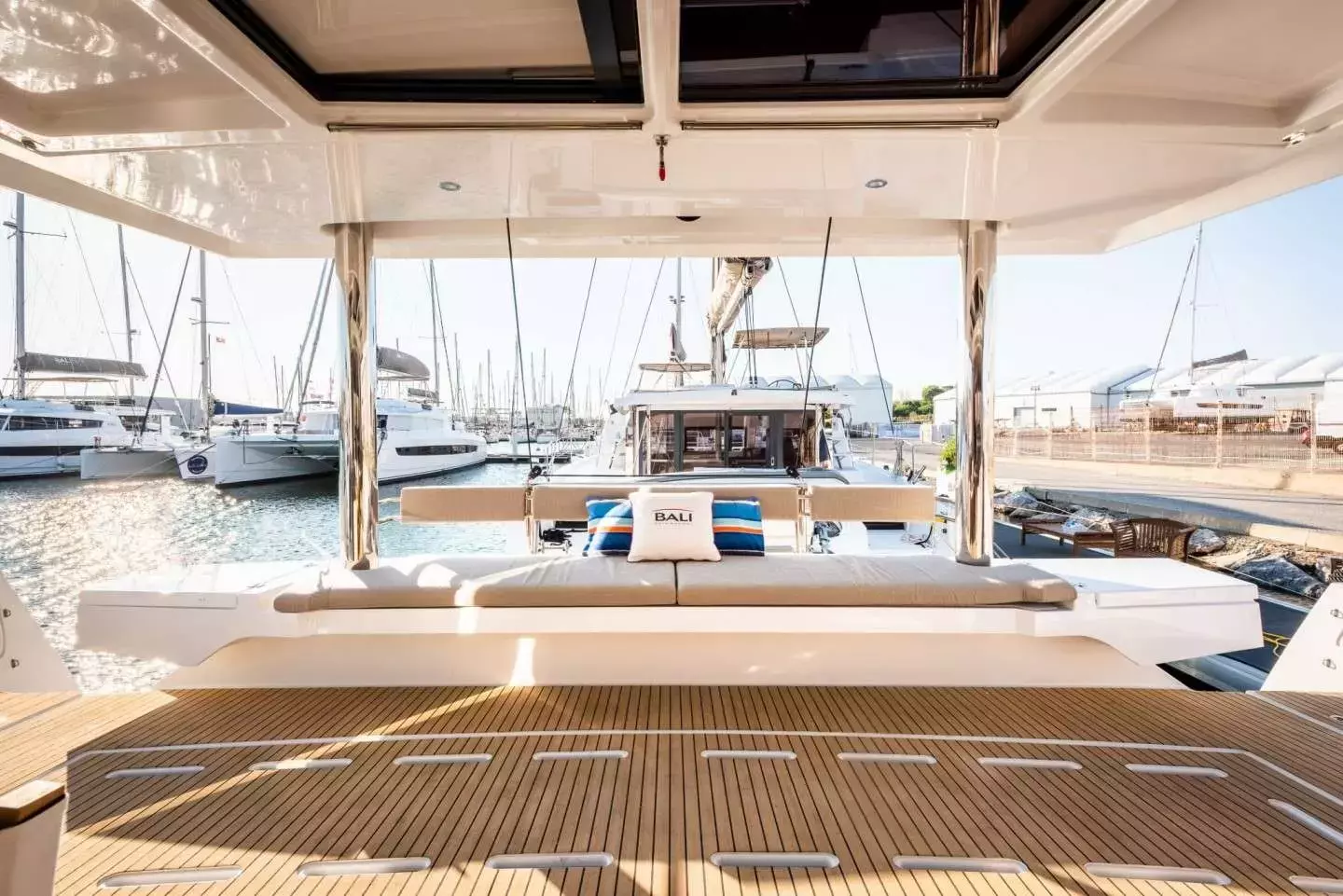 Mim Ocean One by Bali Catamarans - Special Offer for a private Sailing Catamaran Rental in Mallorca with a crew