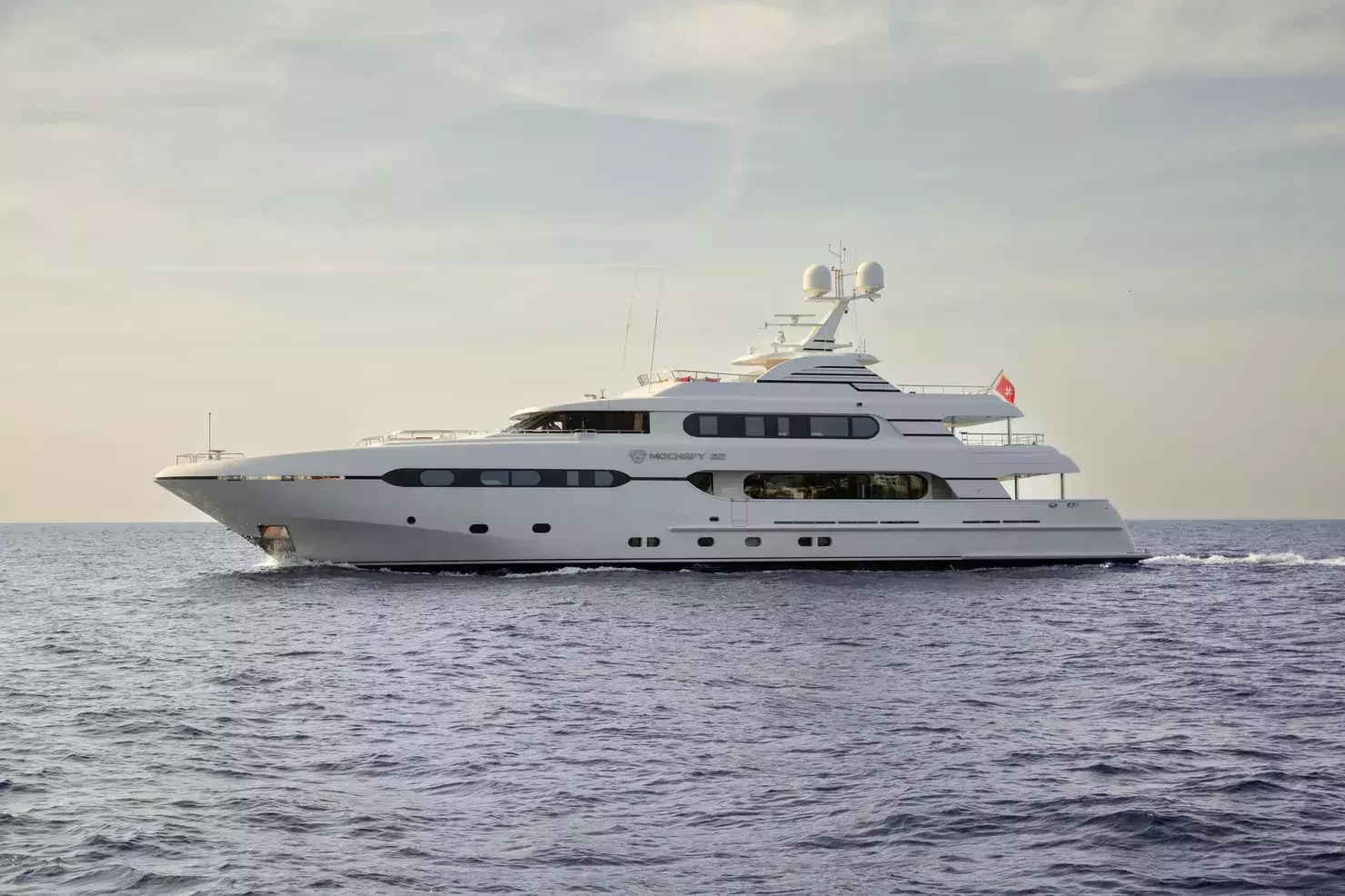 Maximilian Mmiv by Sunrise Yachts - Top rates for a Charter of a private Superyacht in Spain