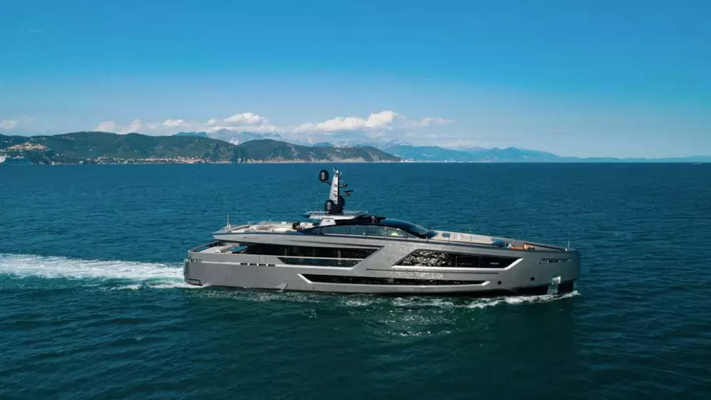 Panam by Baglietto - Special Offer for a private Superyacht Charter in St Tropez with a crew