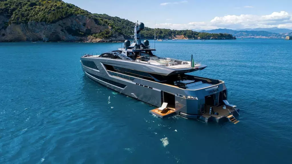 Panam by Baglietto - Special Offer for a private Superyacht Rental in St Tropez with a crew