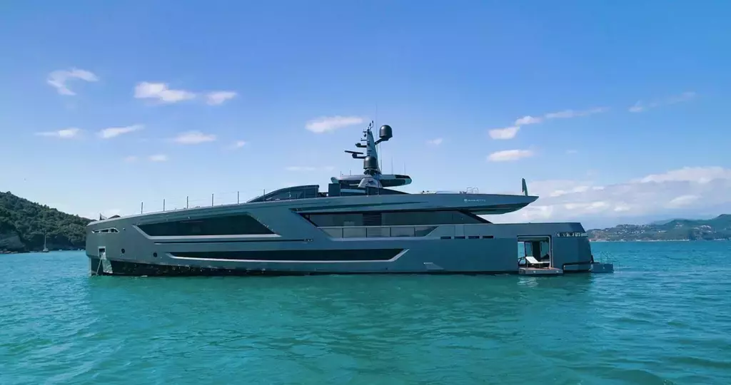 Panam by Baglietto - Special Offer for a private Superyacht Rental in Formentera with a crew