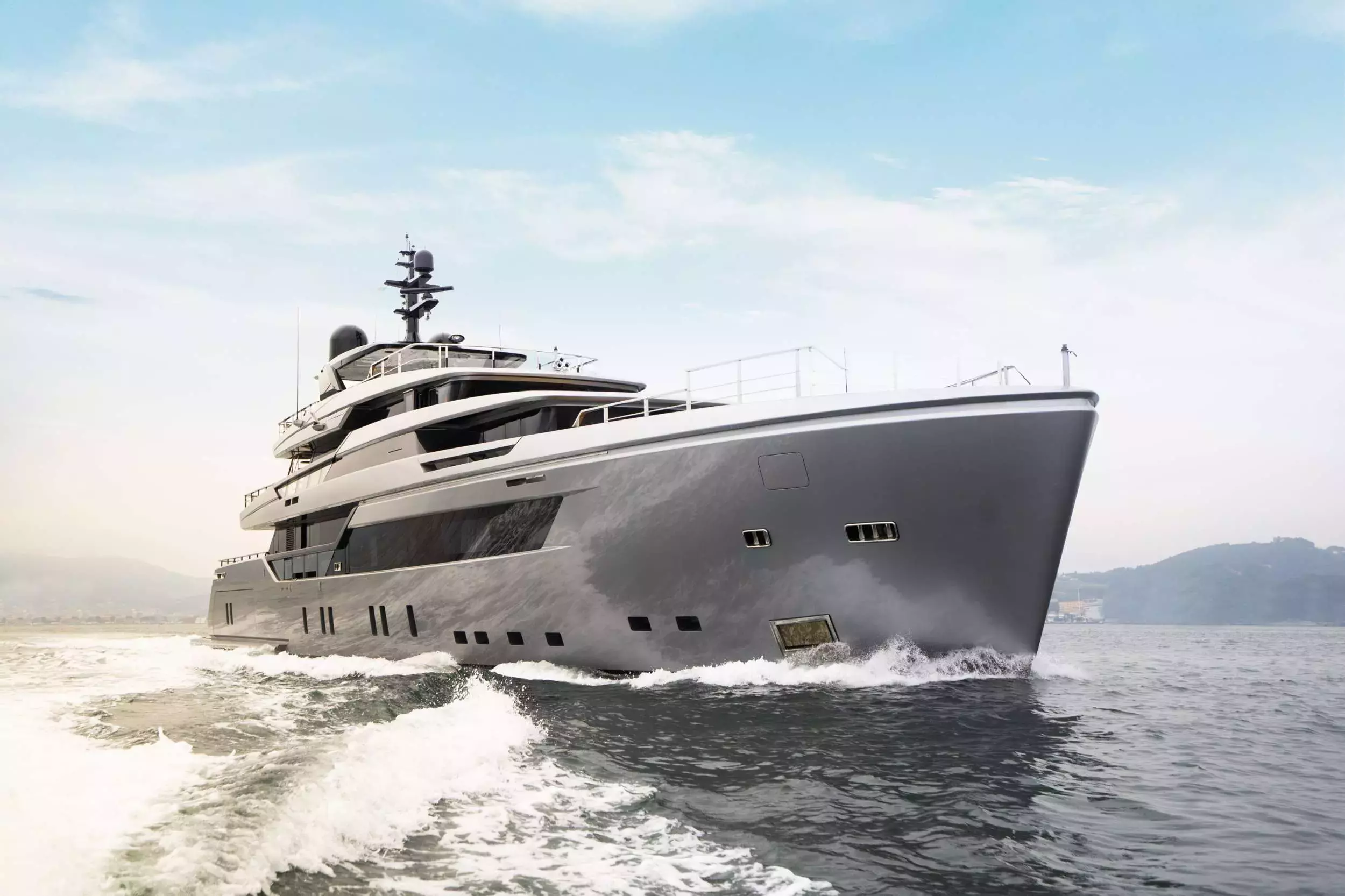 Pandion Pearl by Sanlorenzo - Top rates for a Rental of a private Superyacht in Monaco