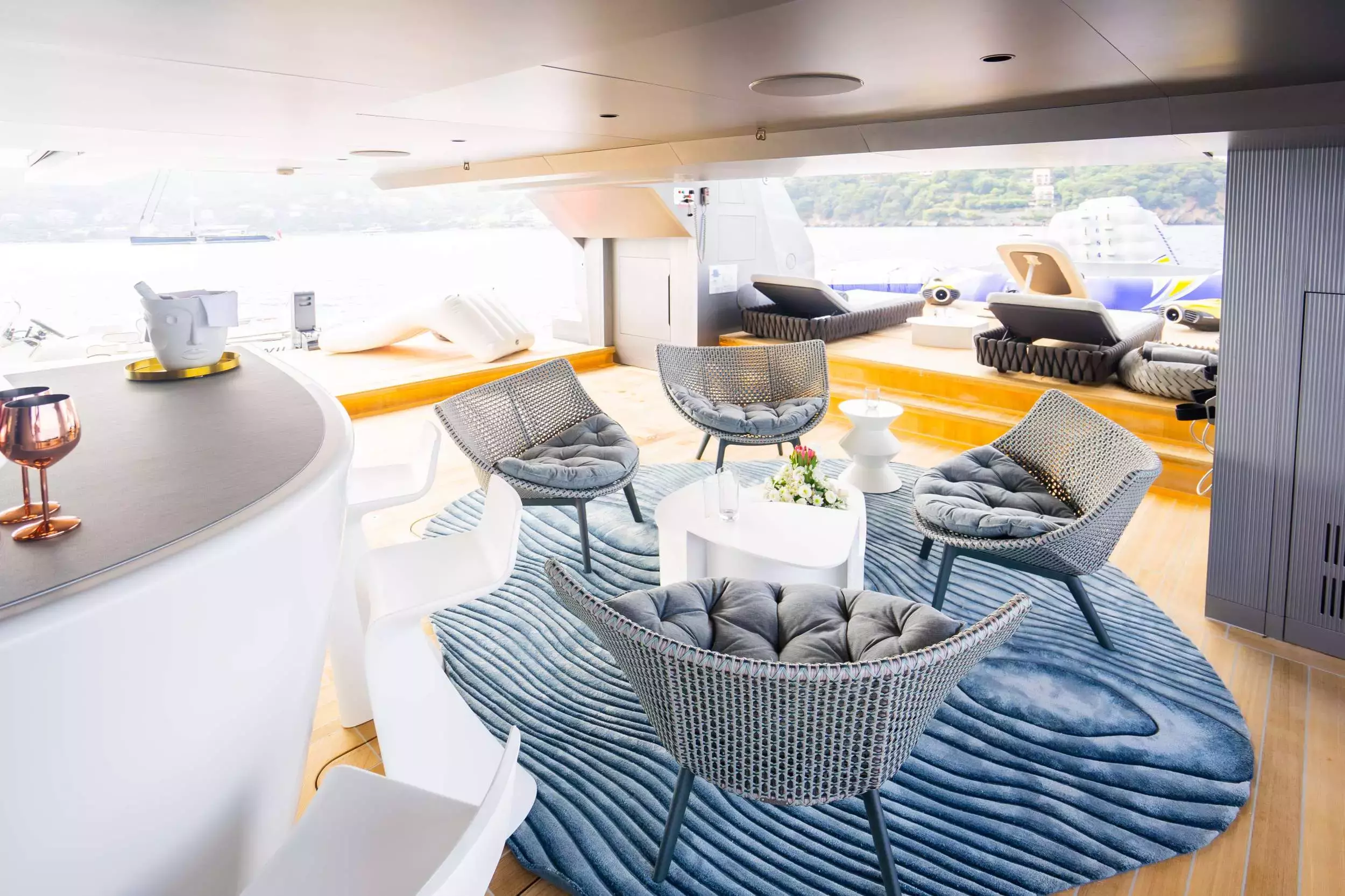 Pandion Pearl by Sanlorenzo - Special Offer for a private Superyacht Rental in Ibiza with a crew