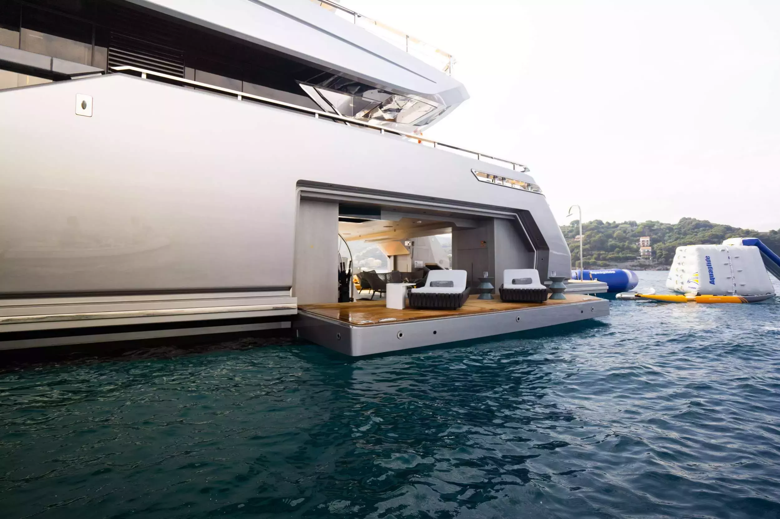 Pandion Pearl by Sanlorenzo - Special Offer for a private Superyacht Charter in Ibiza with a crew