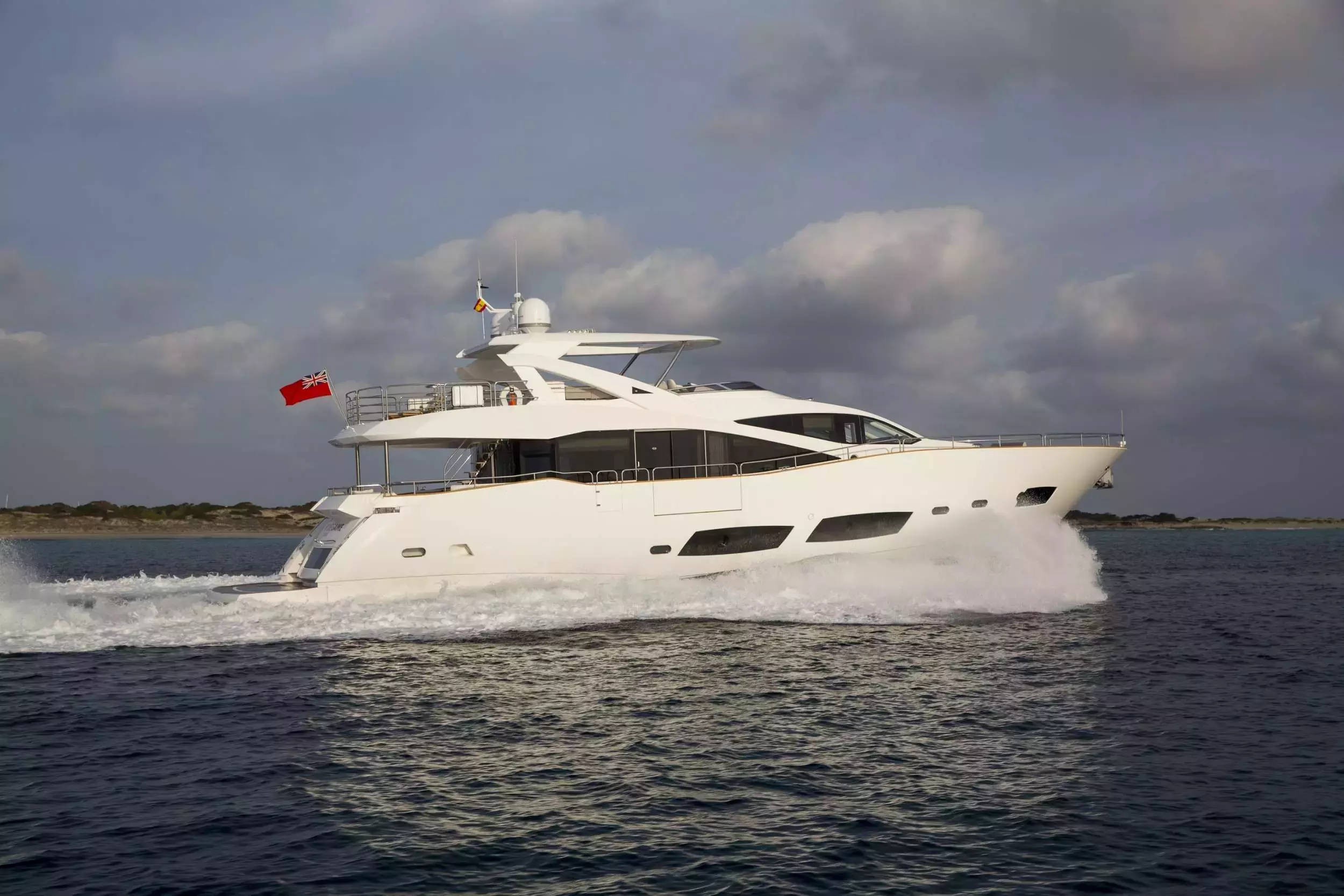 Play the Game by Sunseeker - Special Offer for a private Motor Yacht Charter in Denia with a crew