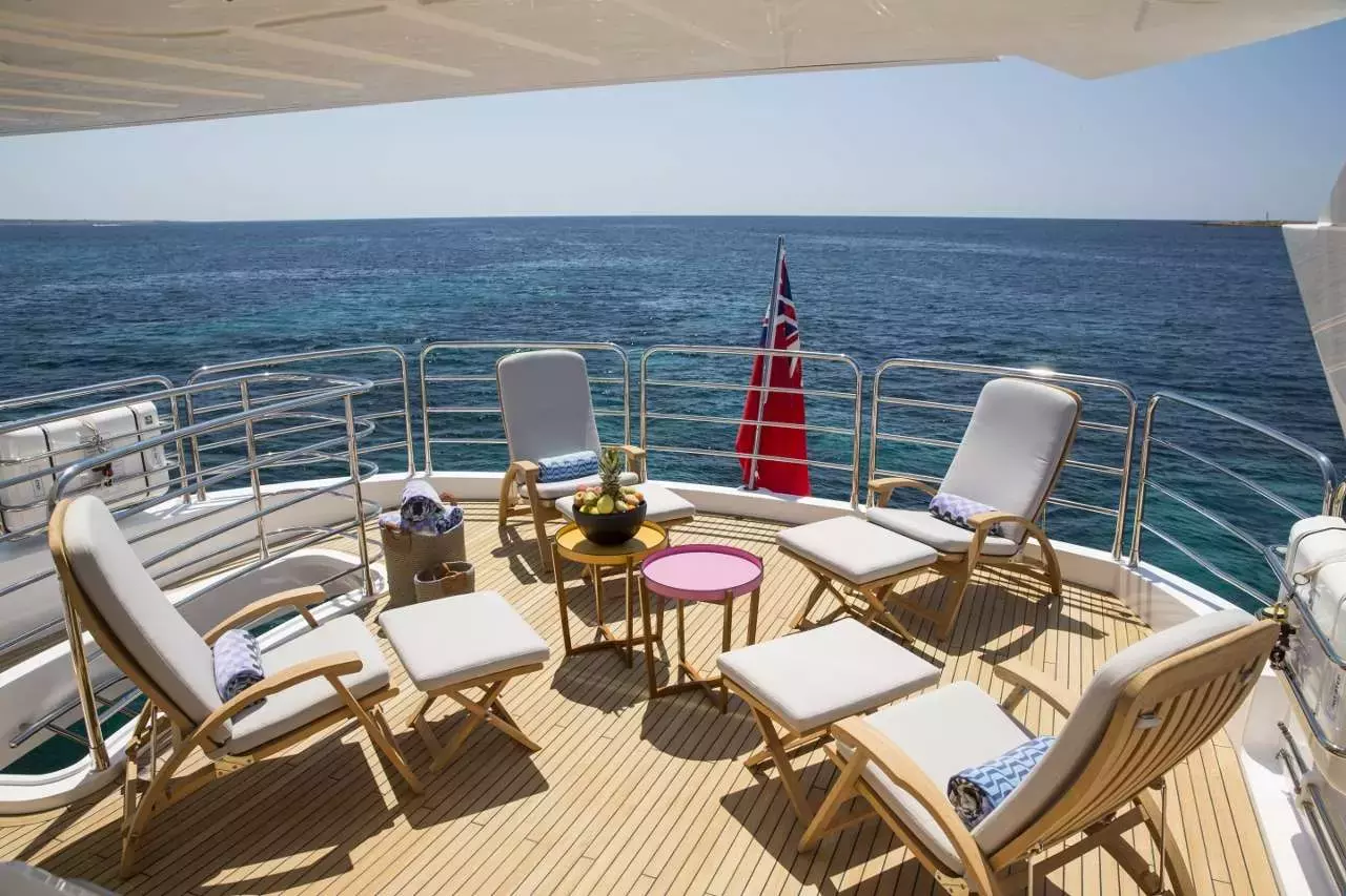 Play the Game by Sunseeker - Top rates for a Charter of a private Motor Yacht in Spain