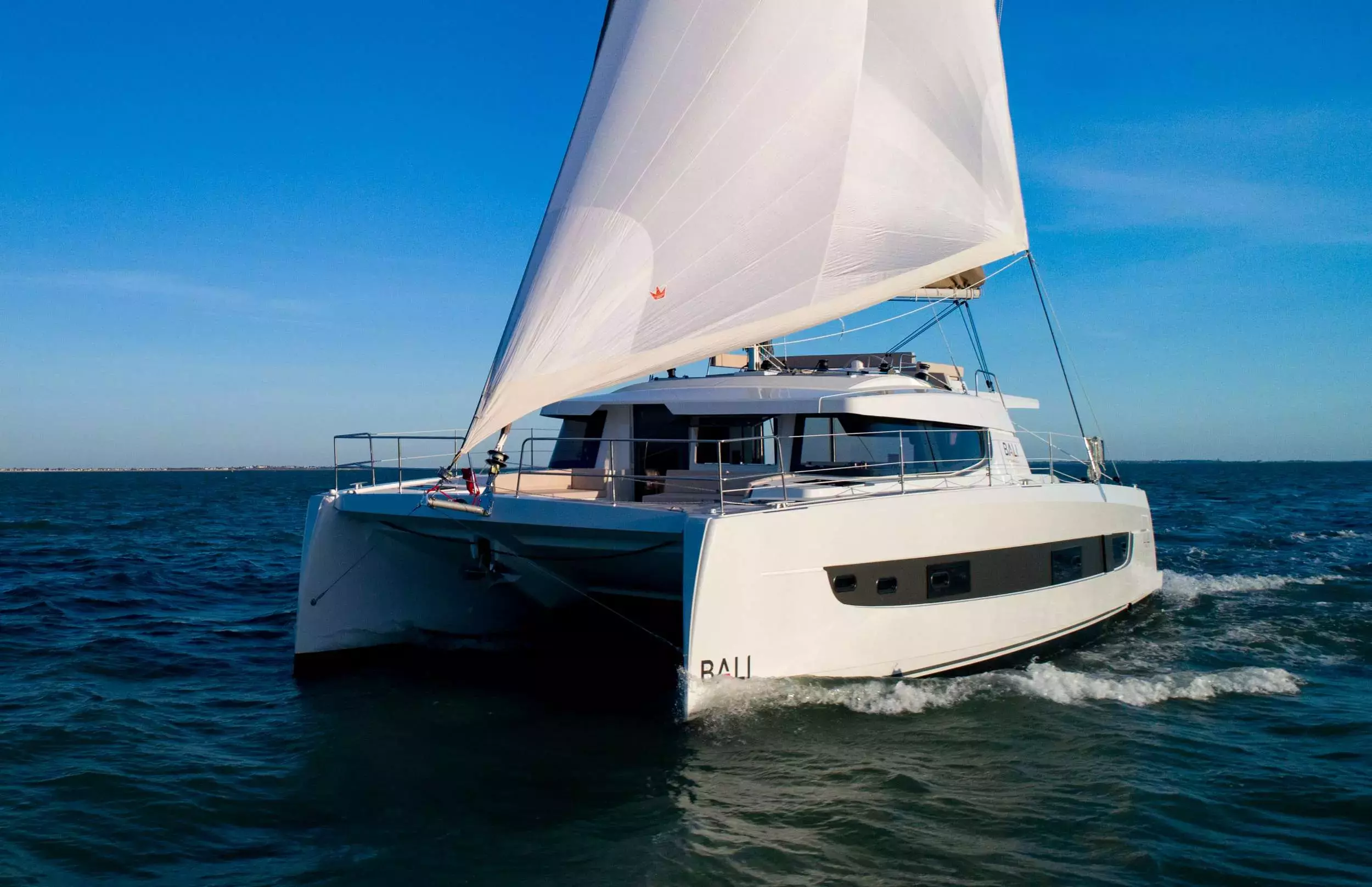 Said by Bali Catamarans - Special Offer for a private Sailing Catamaran Charter in Menorca with a crew