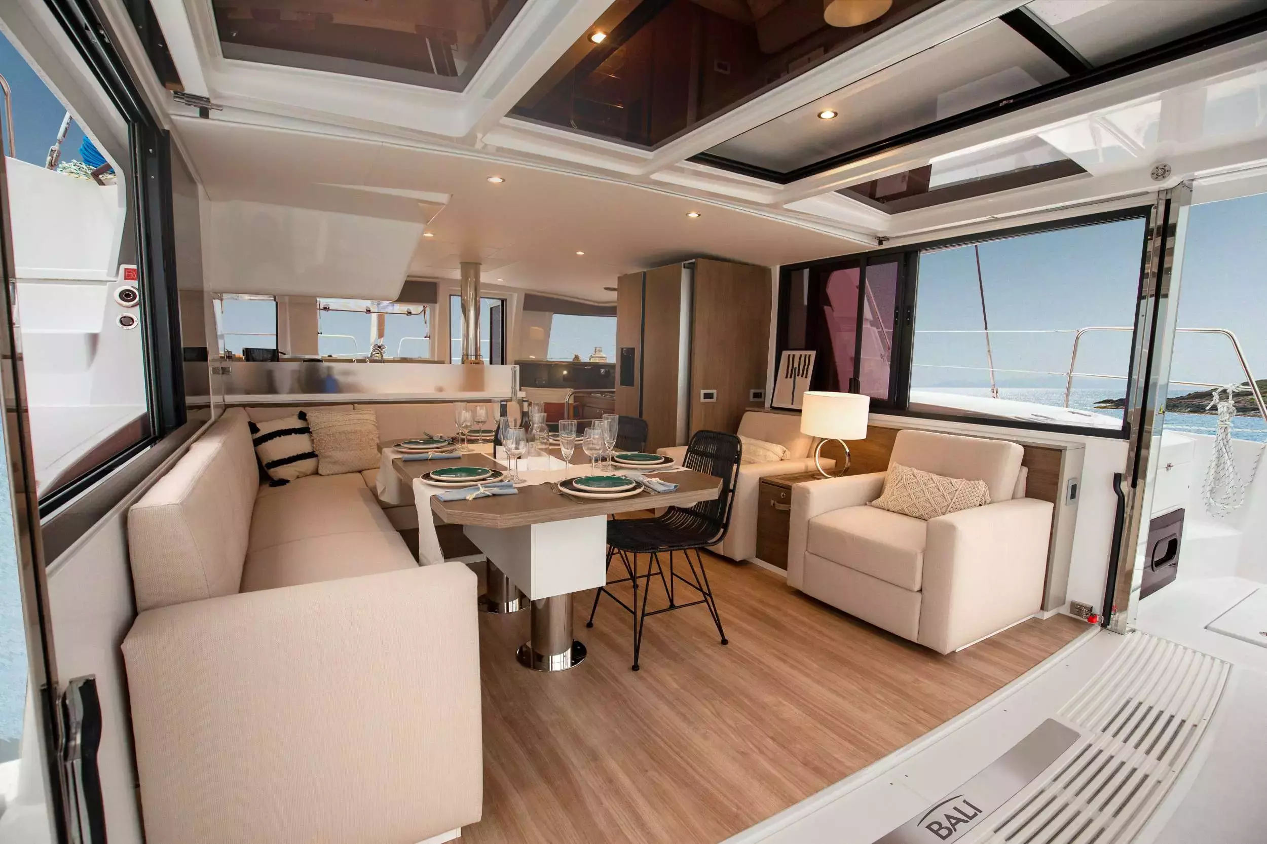 Said by Bali Catamarans - Top rates for a Charter of a private Sailing Catamaran in Spain