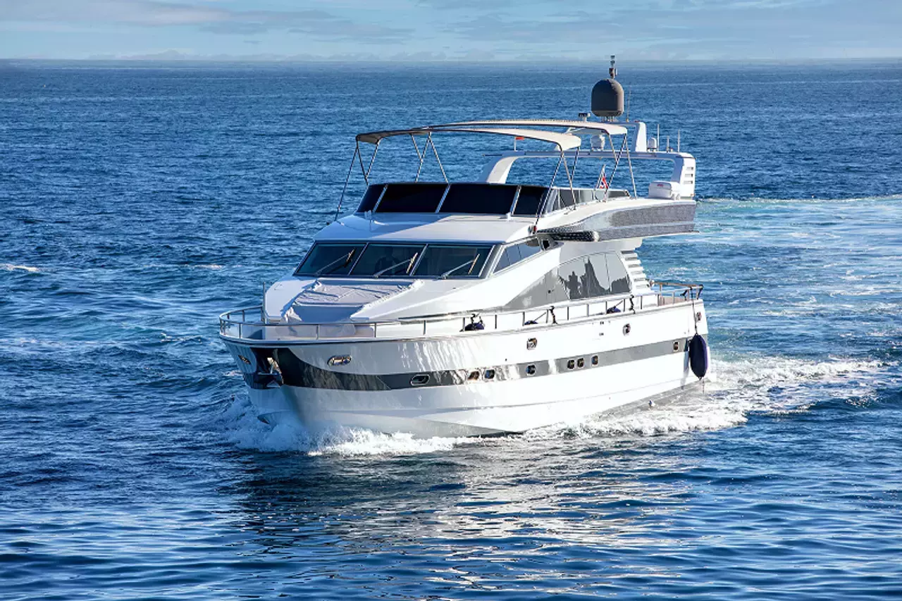 Sea Dragon by Elegance Yachts - Top rates for a Charter of a private Motor Yacht in Spain