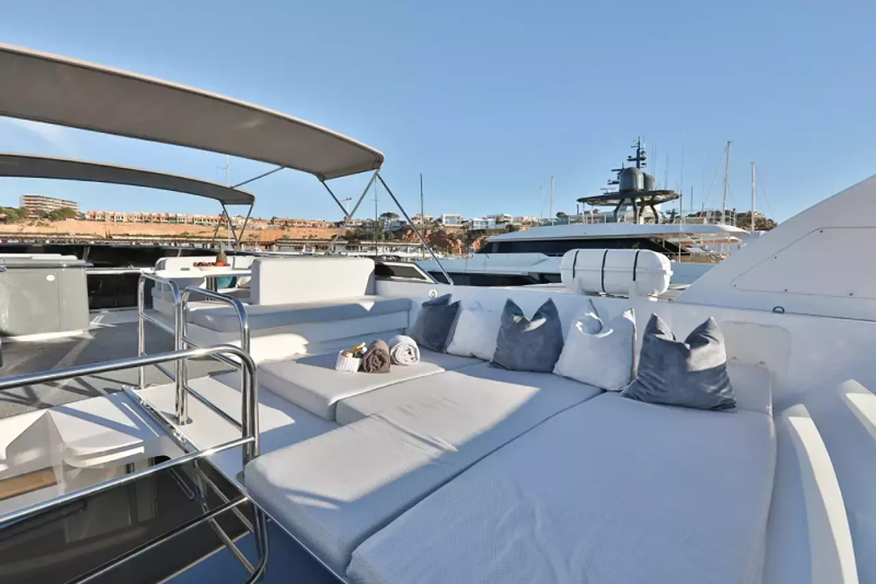 Sea Dragon by Elegance Yachts - Special Offer for a private Motor Yacht Charter in Menorca with a crew
