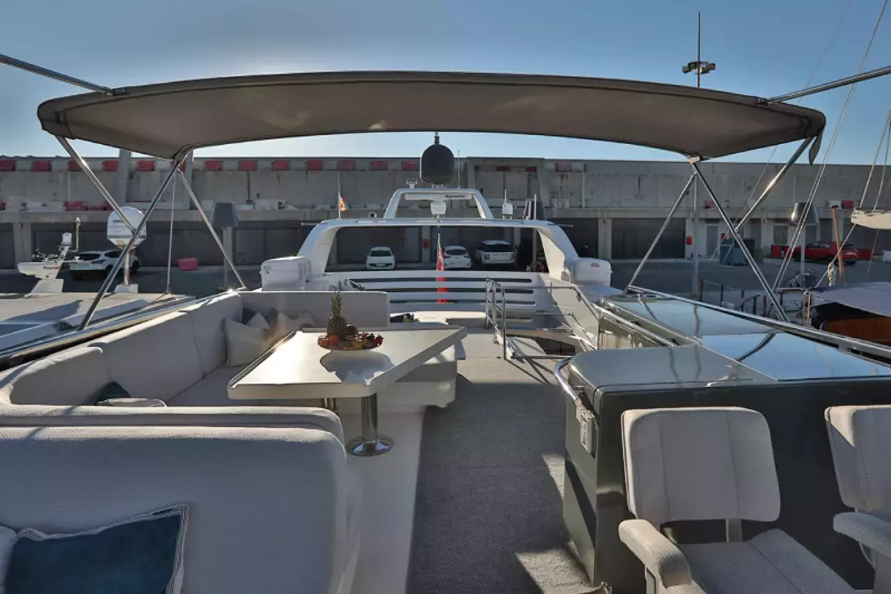 Sea Dragon by Elegance Yachts - Special Offer for a private Motor Yacht Charter in Denia with a crew