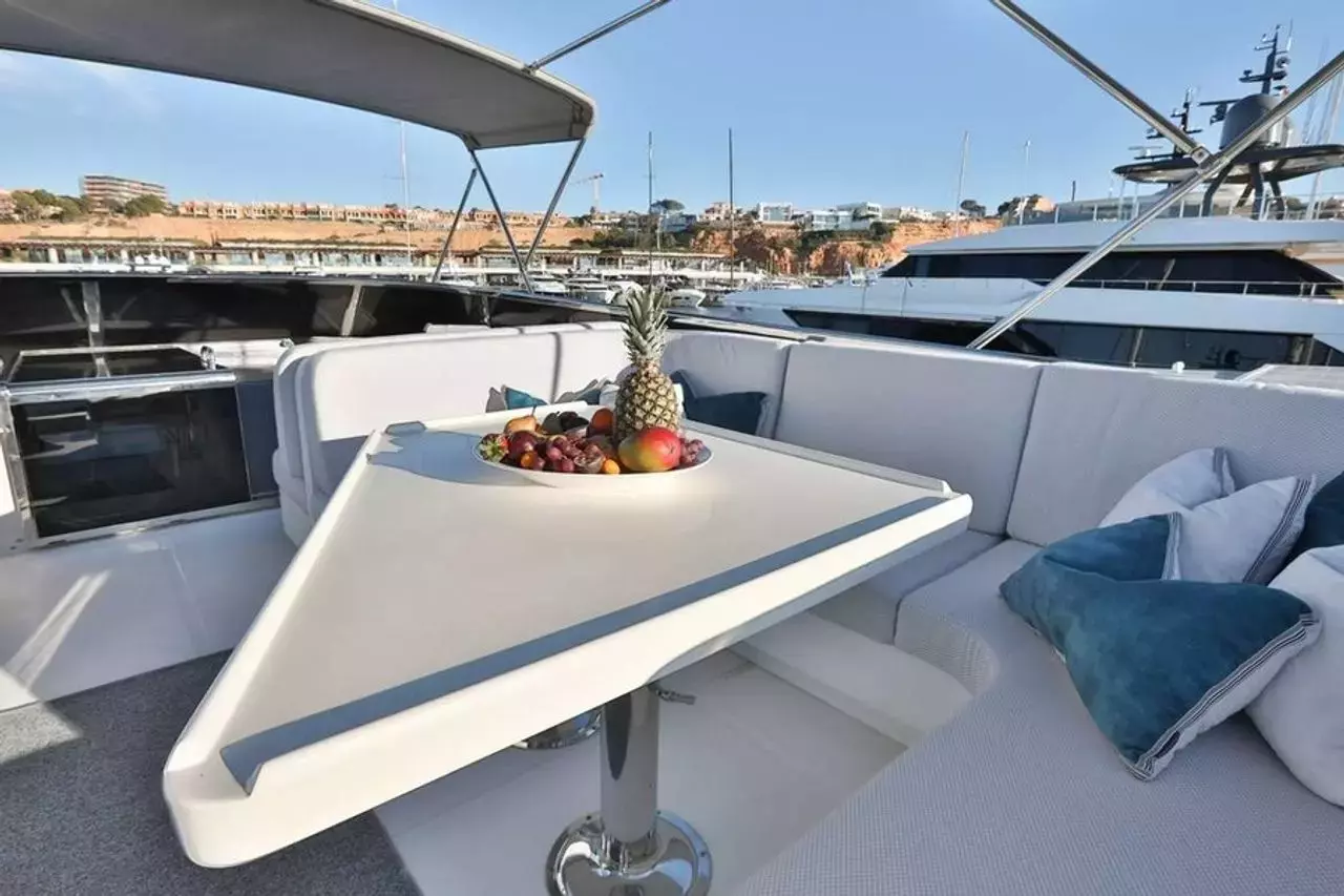 Sea Dragon by Elegance Yachts - Top rates for a Charter of a private Motor Yacht in Spain