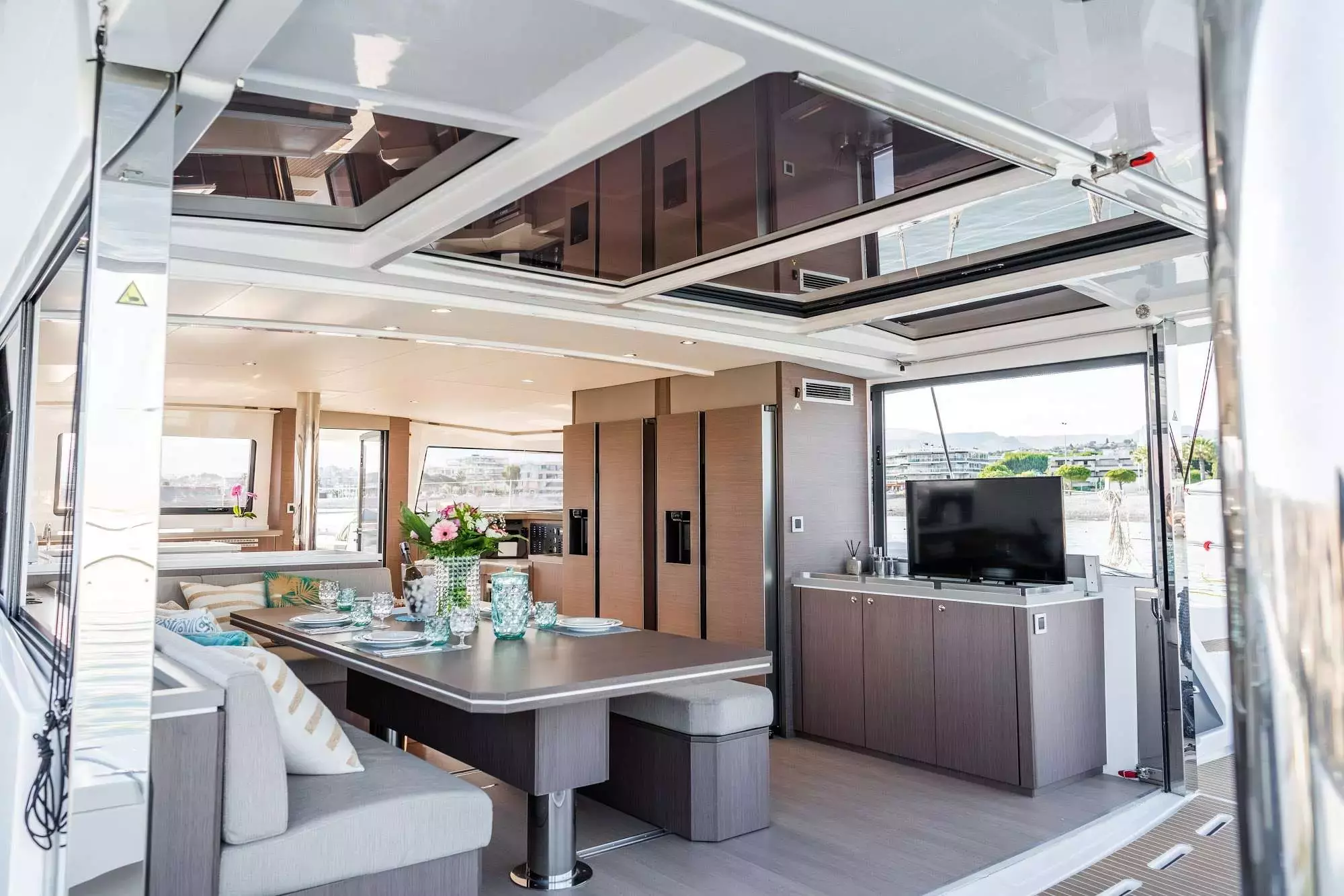 Signature Vision by Bali Catamarans - Top rates for a Rental of a private Sailing Catamaran in Italy