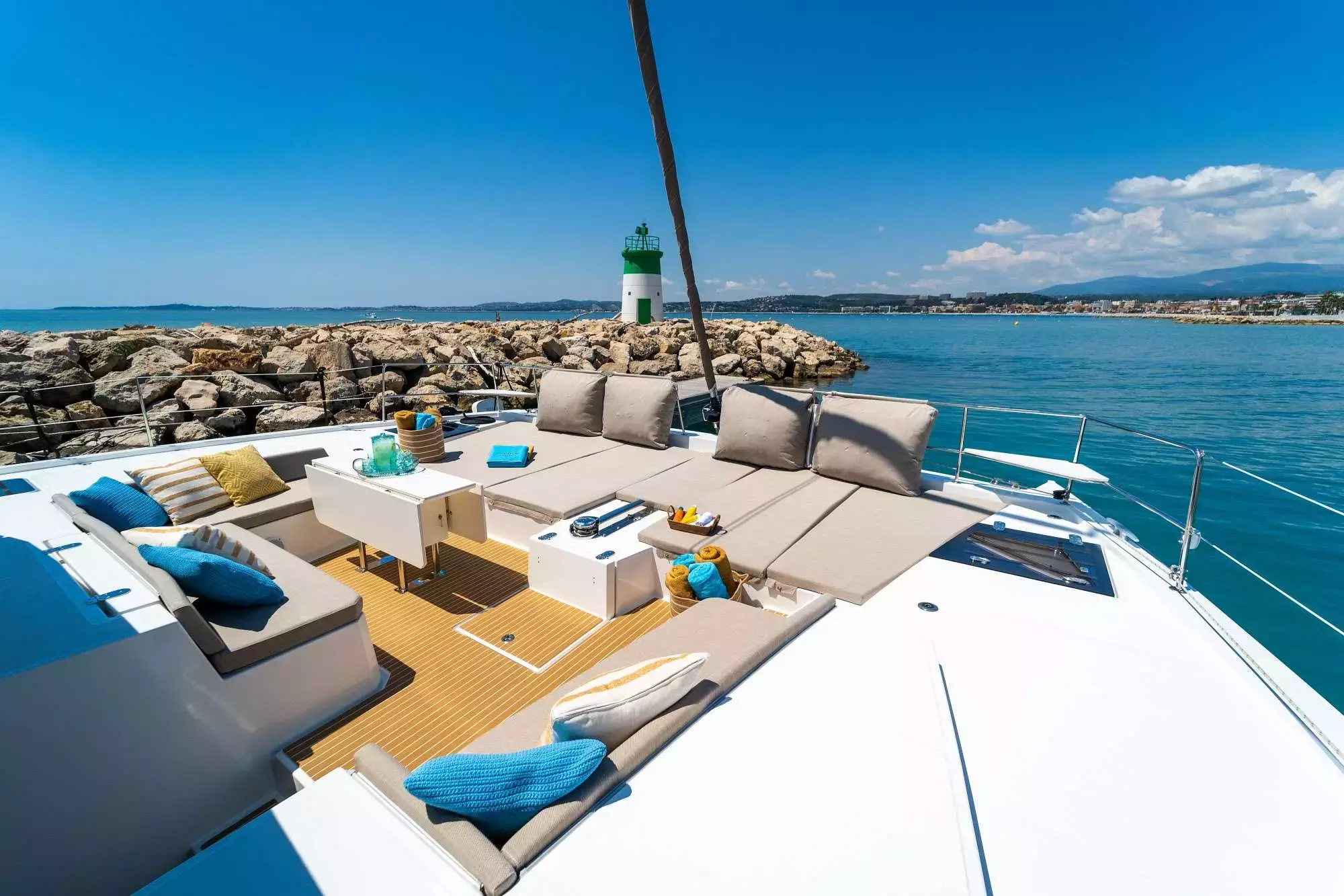 Signature Vision by Bali Catamarans - Special Offer for a private Sailing Catamaran Rental in Sicily with a crew